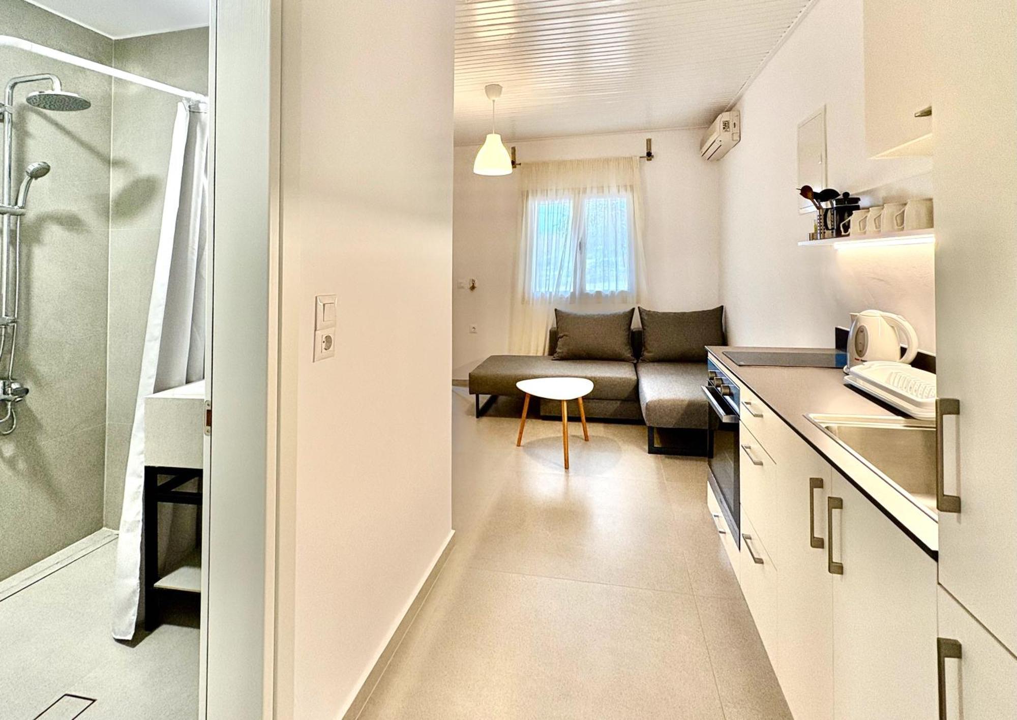 Sunset Rooms & Apartments 팔라사르나 외부 사진
